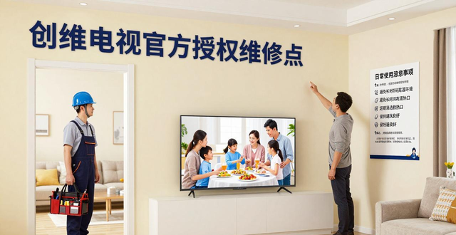 太仓创维电视坏了别急 家门口正规维修点这样找