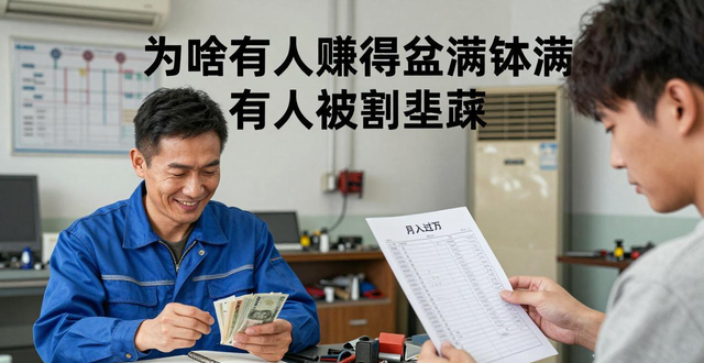 空调维修月入过万还是被割韭菜 揭秘行业潜规则和真实收入
