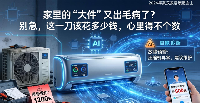 家里的“大件”又出毛病了？别急，这一刀该花多少钱，心里得有个数