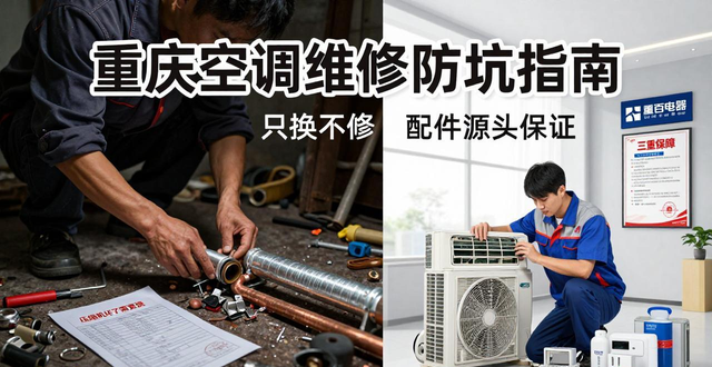 你家空调维修乱收费的真相 重庆正规维修中心这样选不踩坑
