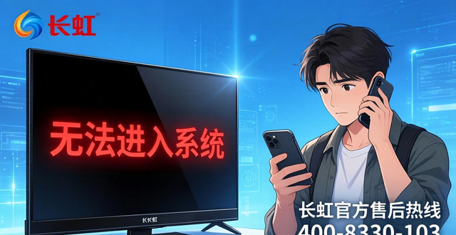 长虹电视突然进不去系统？先别急着花冤枉钱，教你三步搞定
