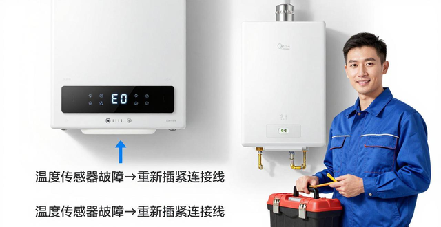 美的热水器仪表坏了别乱找电话 这个官方渠道最快1小时上门