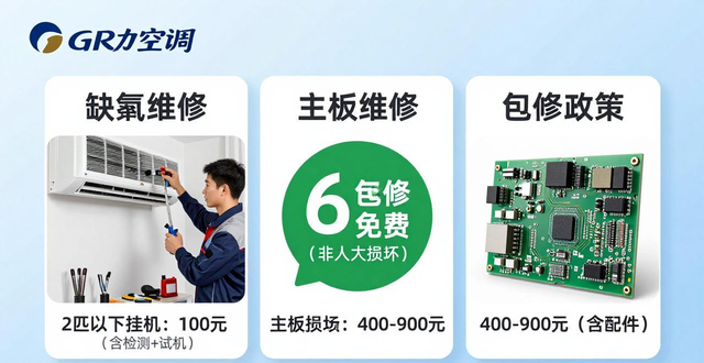 加钱也未必修好 2026格力空调维修报价曝光 不想被坑的快看这里