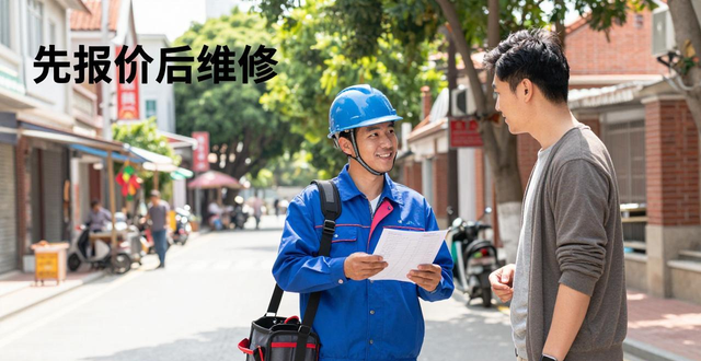 厦门的夏天全靠空调续命，但要是坏在半路，找不对电话真能急出一身汗！