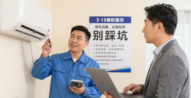 太原澳柯玛空调维修别踩坑！3·15刚过还乱找路边摊？