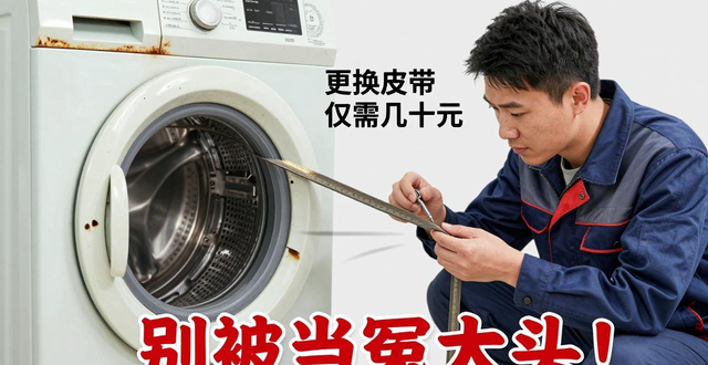 洗衣机“轰轰响”修一次多少钱？别再被维修工当“冤大头”了