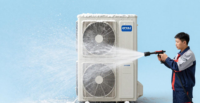 高美空调一“罢工”，这几招“续命”操作比加氟管用100倍