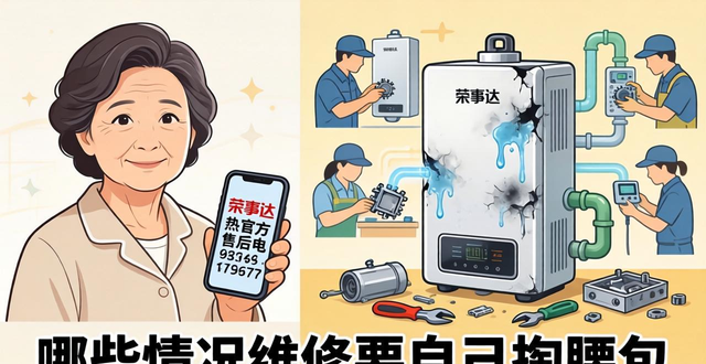 荣事达热水器坏了别乱搜！官方售后电话在这里，刚帮老妈搞定