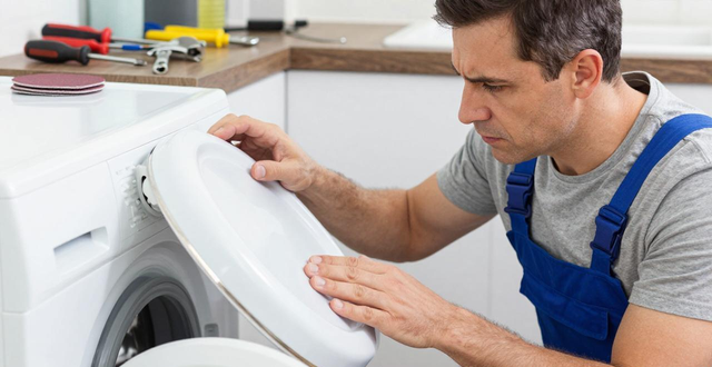 速溶洗衣机一显示E2就找人修？别急，看完这视频省下几百块