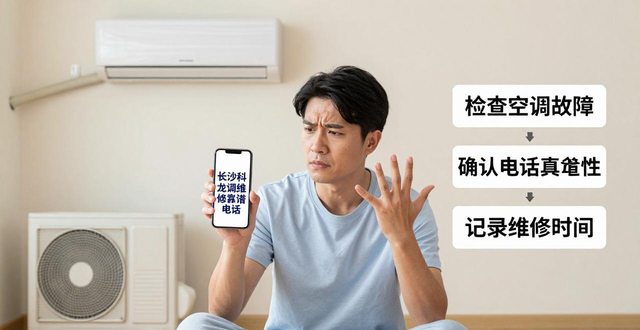 空调坏了别急这一篇帮你找到长沙科龙空调维修靠谱电话