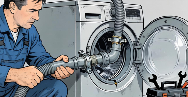 洗衣机动不动就“泡汤”？老滚筒漏水别慌，先看这3个地方