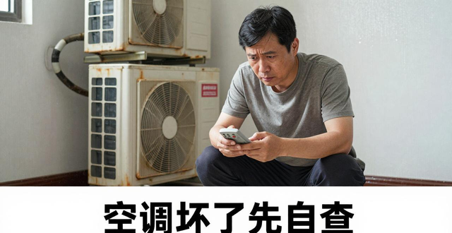 空调一坏就抓瞎？在观澜修空调，这3个坑千万别踩！