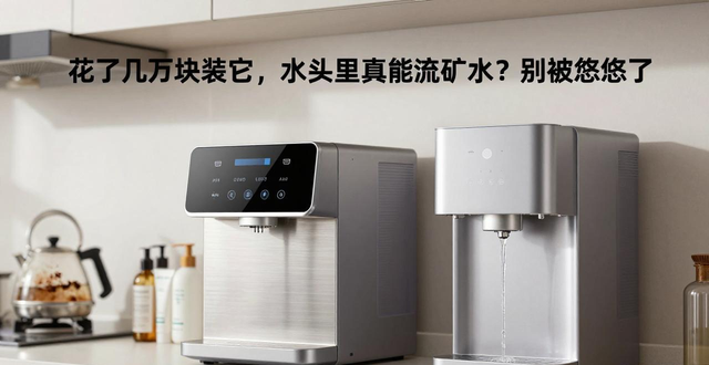 花了几万块装它，水龙头里真能流矿泉水？别被忽悠了