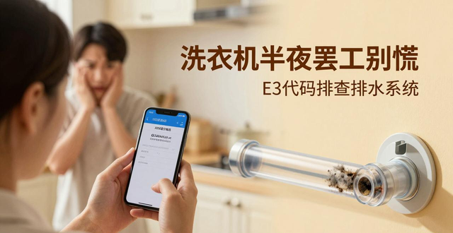 洗衣机半夜罢工别慌2026最新官方电话在这