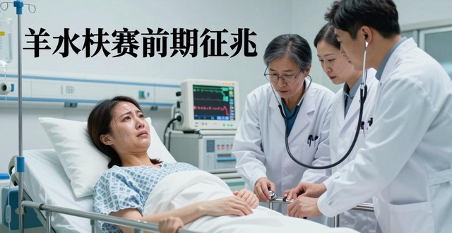 羊水里有“毒”信号？产房老手教你一眼识破宝宝发出的求救暗号