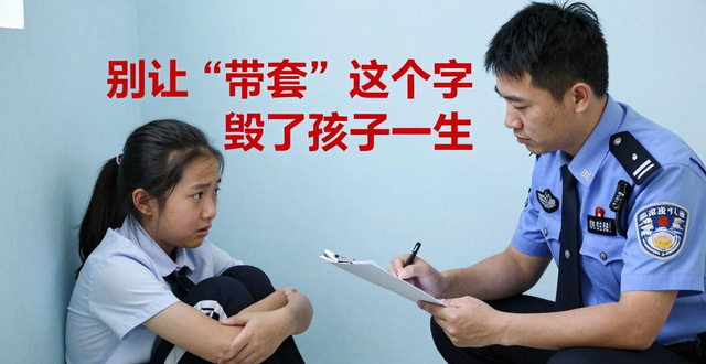 别让“带套”这两个字，毁了孩子一生