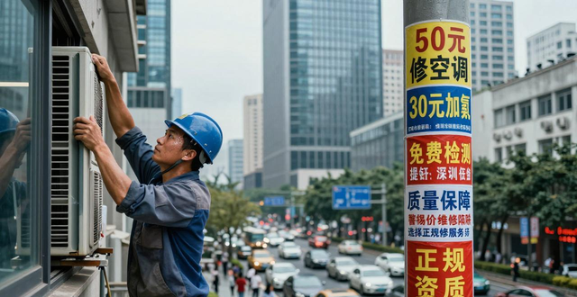 修空调的师傅还在爬窗？深圳官方紧急提醒：3月刚出事，这些千万别省