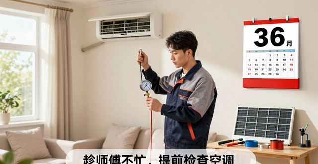 天一热就着急找维修？制冷剂新规落地天津师傅教你避坑