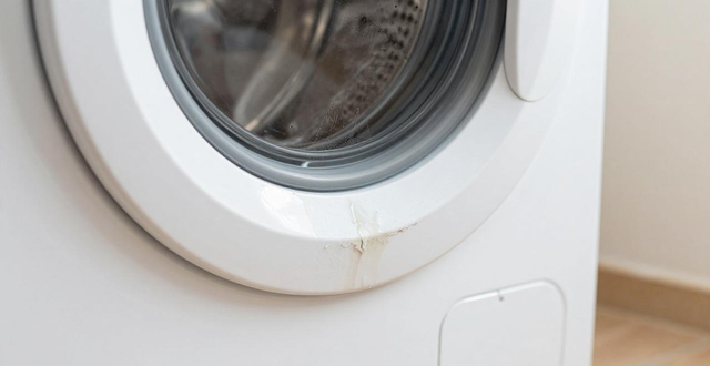 洗衣机门卡住别硬拽 这招能省几百块