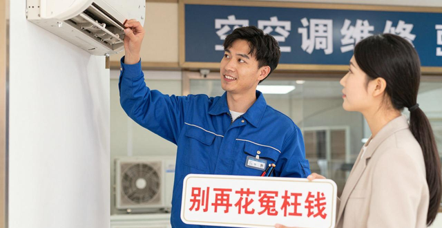 空调维修菏泽：别再花冤枉钱，你家空调的“命”也是命！