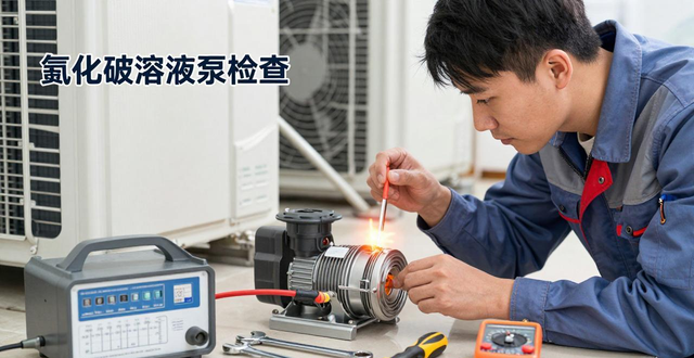 空调“血液”出问题别急着换新机 溴化锂维修避坑指南