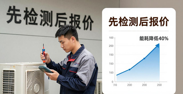 空调这么修才不花冤枉钱昆山找对厂家能省一半电费