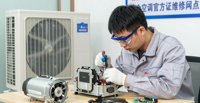 大金空调电机故障别慌！手把手教你搞定内机“心脏”问题