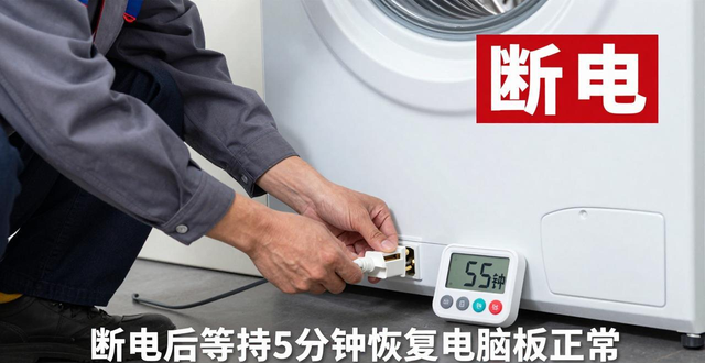 金铃洗衣机不转不动别急着扔 学会这几招维修能省几百块