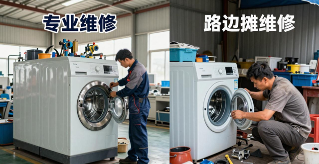 唐山市工业洗衣机维修，别再被路边摊坑惨了！这份避坑指南老板必看