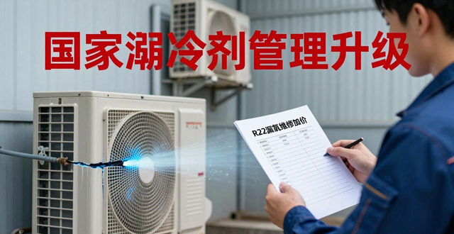 空调维修别当“冤大头” 先学会这几招再掏钱