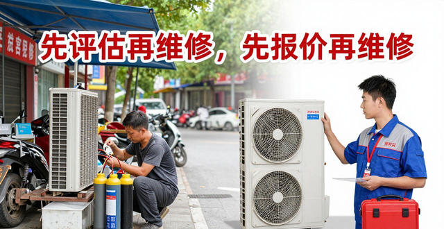空调旺季前巴城人必看！这些维修坑别再踩了