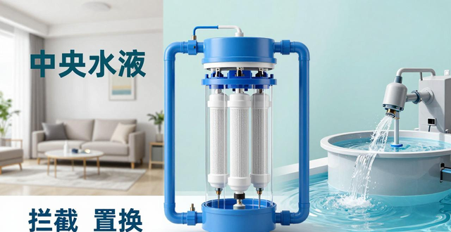 自来水烧开也不敢喝中央水处理系统才是全屋用水的最后防线