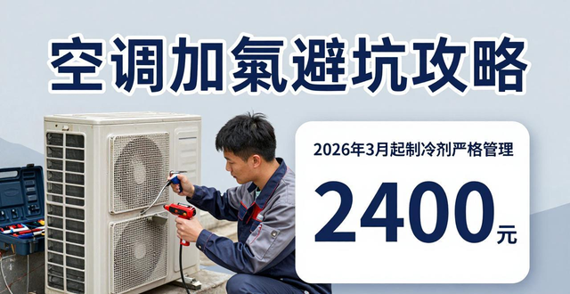 空调加氟被收2400元揭秘附近维修报价内幕与避坑攻略