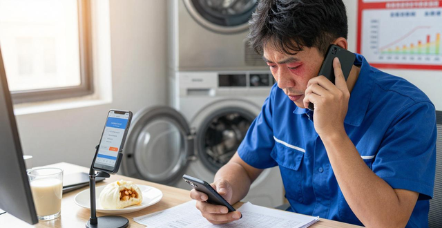 洗衣机维修派单员：这行钱多事少？背后真相扎心了