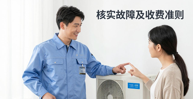 空调维修多花钱？官方售后电话藏猫腻