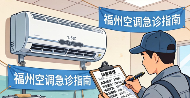 福州空调维修哪家好_福州空调维修上门服务_福州维修空调