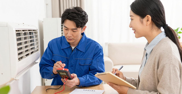 福田空调维修别再被坑，这3个秘密师傅绝不告诉你