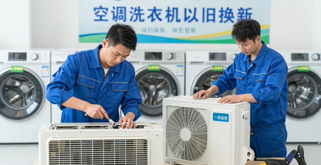 空调洗衣机一年顶白领三年
