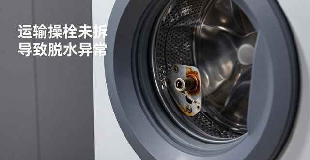 小米洗衣机坏了别慌维修手册图片这里找