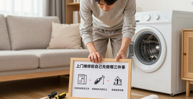 洗衣机罢工先别急！太仓这波维修套路你得懂