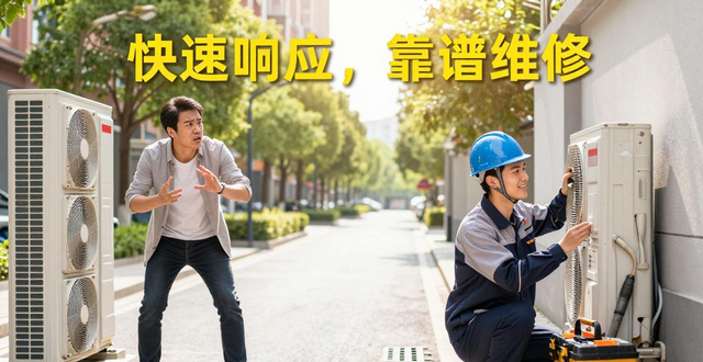 空调一坏就抓瞎无锡人选中央空调维修公司千万别交这3笔智商税