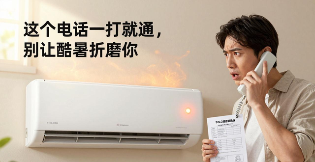 三伏天华宝空调报修难？这个电话一打就通别让酷暑折磨你