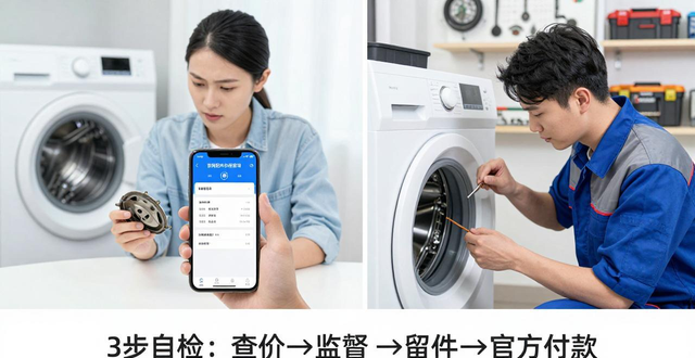 洗衣机坏了别急着掏钱这3步自检能省几百块