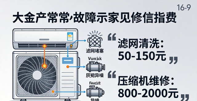 修大金空调为啥总感觉被“宰”了一刀