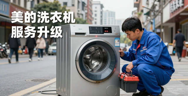 美的洗衣机在赣州“闹罢工”别急这一招让它立马老实