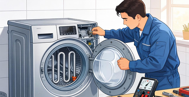 洗衣机不加热别急着换新 这三招自己查省下几百块
