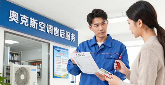 成都奥克斯空调售后有救了 官方网点别瞎找
