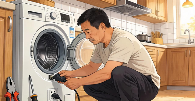 洗衣机转不动先别急着扔 宜昌本地人教你三招搞定小鸭