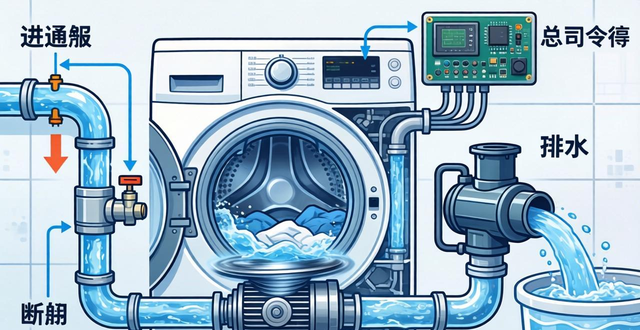 洗衣机维修原理 维修工绝不外传的省钱的秘密
