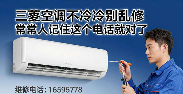 三菱空调不制冷别乱修 常熟人记住这个电话就对了